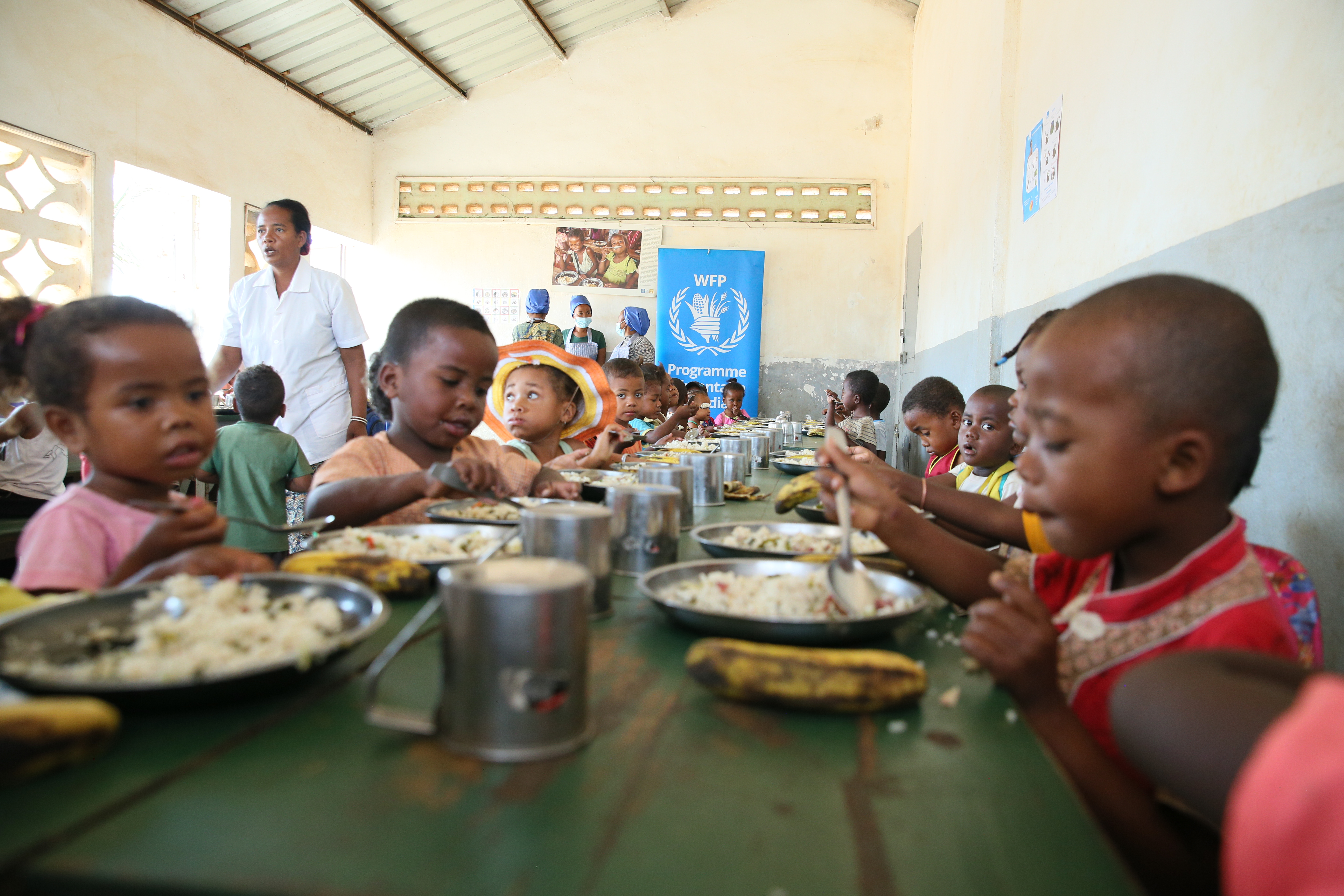 School meals in Madagascar