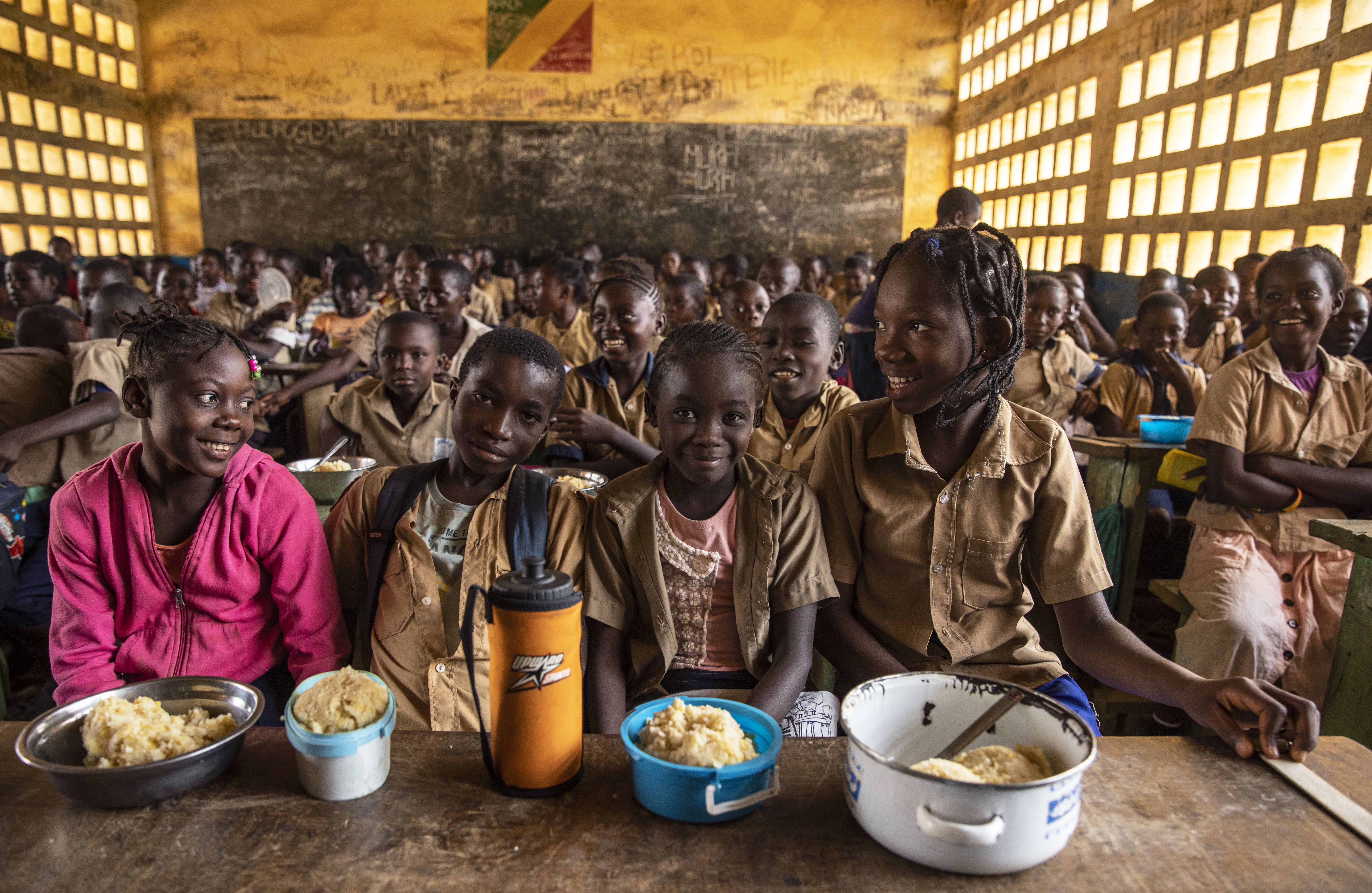 School Meals in the Republic of Congo