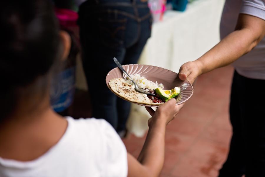 Supplies for local schools of maize, beans and rice from small and local producers, encouraging the national production of basic grains in Nicaragua.