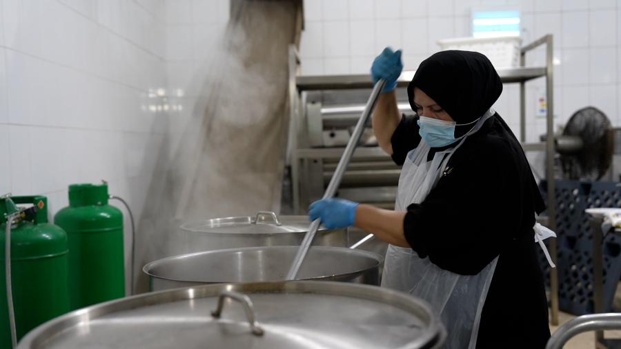 School meals in Lebanon
