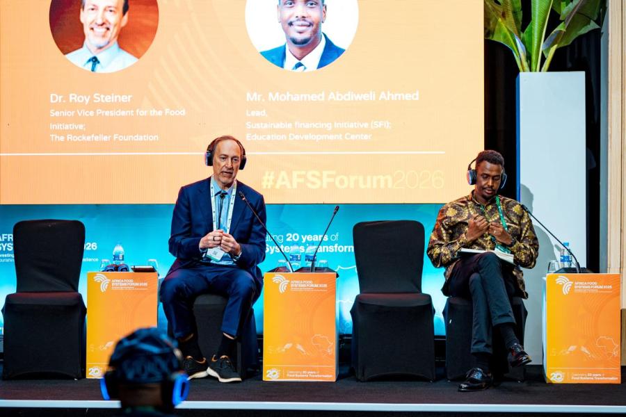SFI at a plenary discussion 