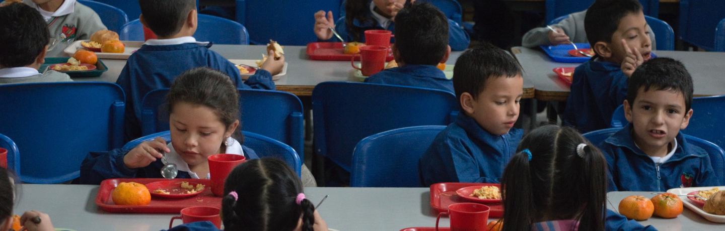 school meals chile