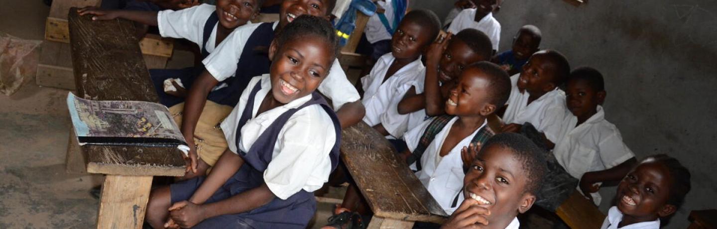 school meals in liberia