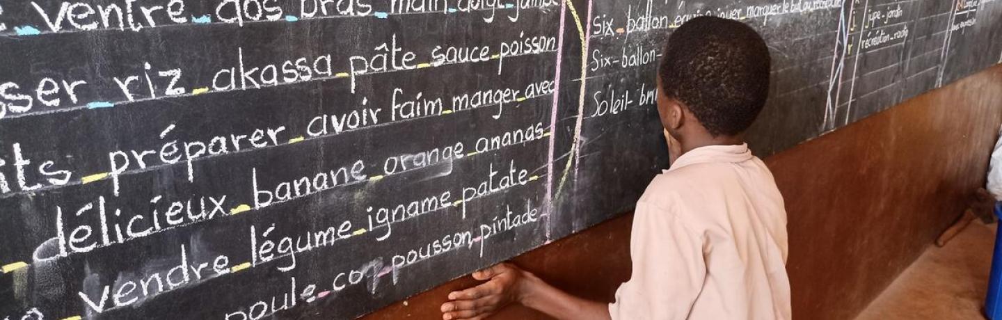 benin school meals