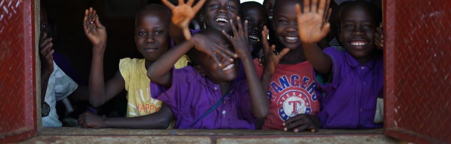 uganda school meals