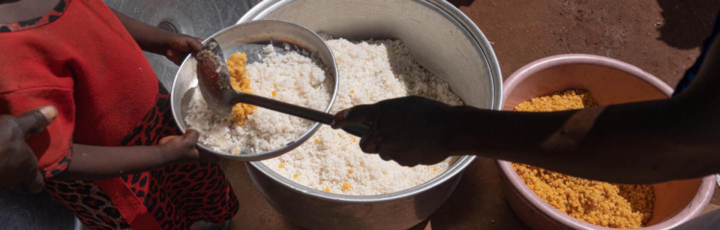 central african republic school meals