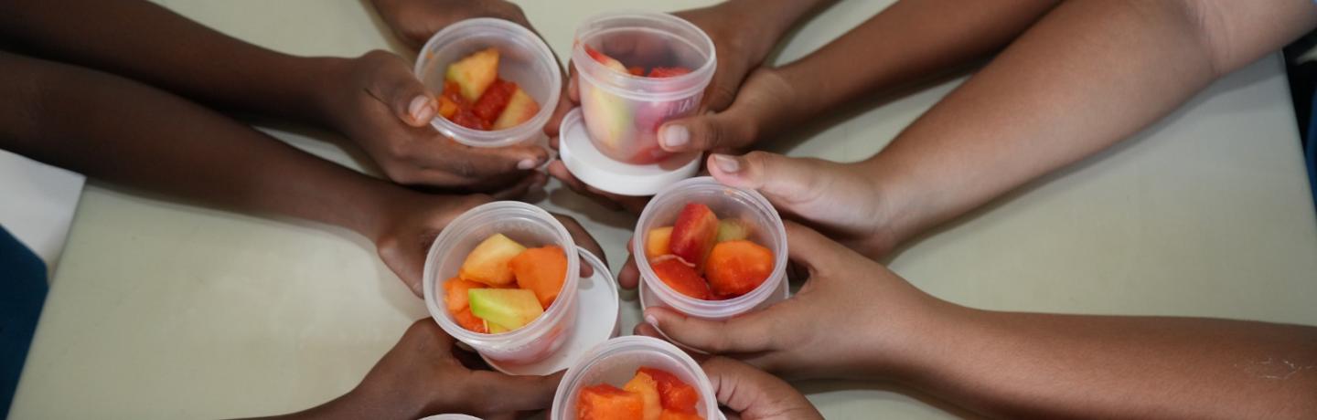 dominican republic school meals