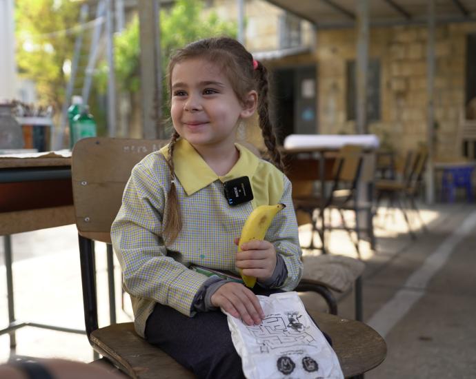 School meals in Lebanon