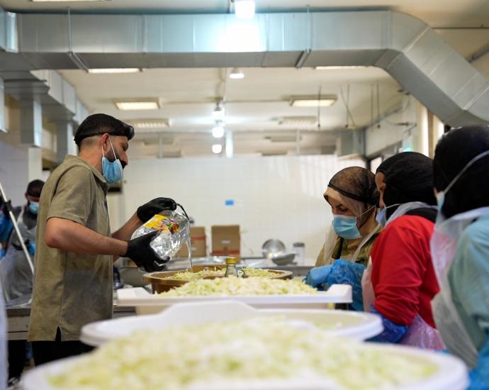School meals in Lebanon