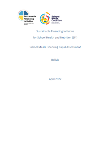 SFI Bolivia cover