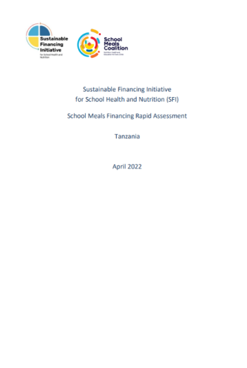 SFI Tanzania cover