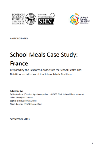 Document cover