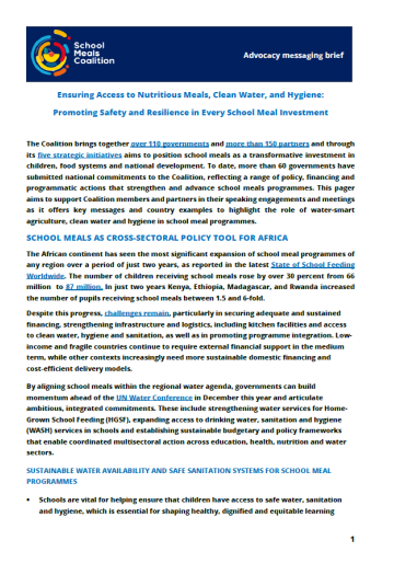 Advocacy brief 