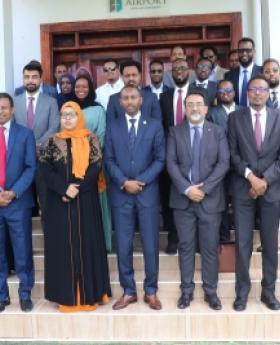 Participants at the Multisectoral Roundtable Meeting
