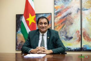 Minister of Education, Science and Culture of Suriname, H.E. Henry Ori